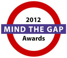 2012 Mind the Gap Awards