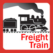 Freight Train app