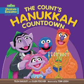 The Count's Hanukkah Countdown