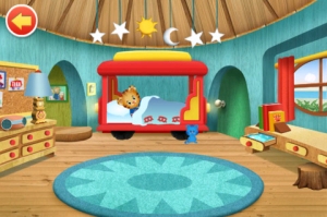 daniel tiger bedtime