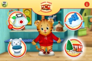 daniel tiger menu