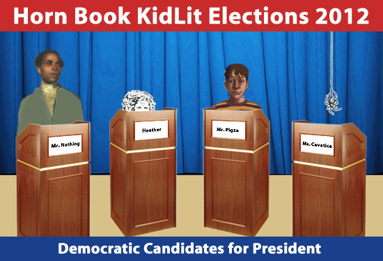 KidLit 2012 Democratic candidates