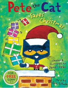 Pete the Cat Saves Christmas