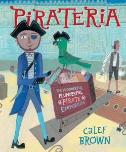 Pirateria by Calef Brown