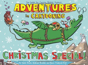 Adventures in Cartooning: Christma Special!