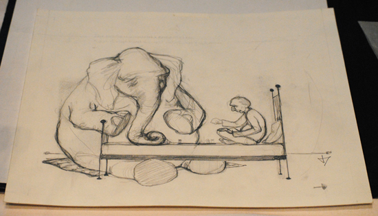 Studio Views: Gliding on Paper