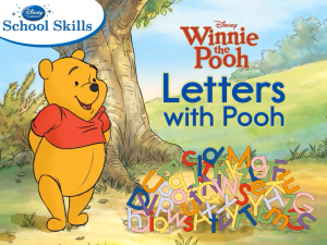 ipad november 007 Letters with Pooh menu