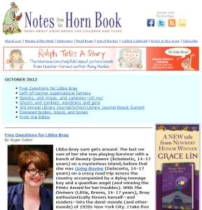 October Notes is creepy and kooky 