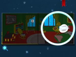 goodnight moon app magnifying glass
