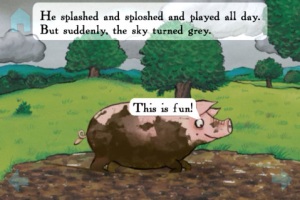 animal snapp pig story