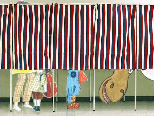 voting_booth_2013_draft2 2013 Calling Caldecott voting booth