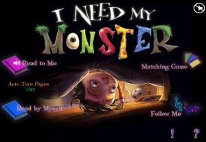 i need my monster menu I Need My Monster menu