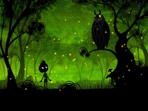 boy and owl Mr. Sandman boy and owl