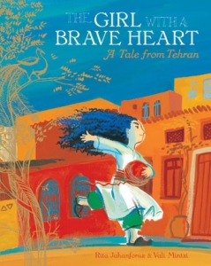 girl with a brave heart