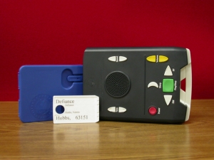 talking book machine