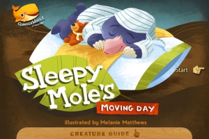 sleepy mole menu