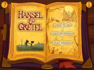 hansel and gretel menu