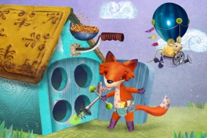 spatter and spark house