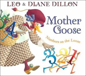 dillons_mother goose numbers on the loose