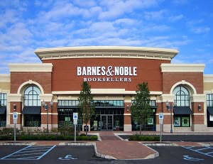 Barnes and Noble at Cherry Hill, NJ.
