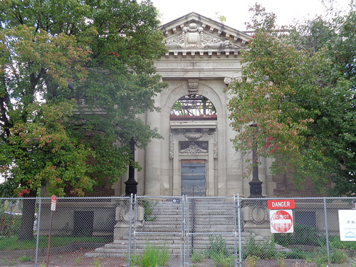 The Camden Free Public Library