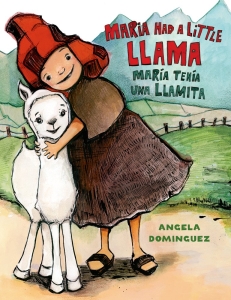 dominguez_maria had a little llama