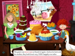 jack and the beanstalk dinner