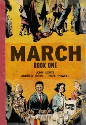 lewis_march book one_170x248