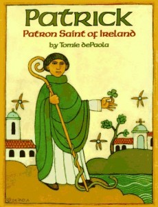 depaola_patrick the patron saint