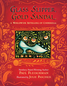 Glass Slipper, Gold Sandal | Class #5, 2015