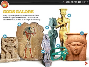 ancient egypt gods