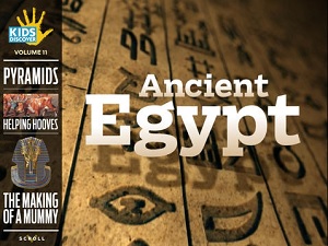 ancient egypt menu
