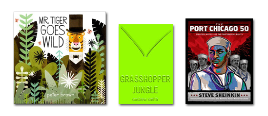 Boston Globe-Horn Book Award winners, 2014