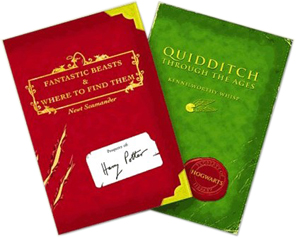 Harry Potter extra books