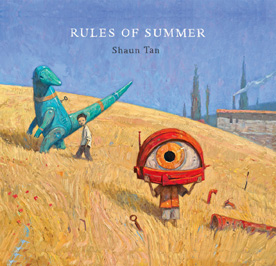 Rules of Summer: Author Shaun Tan's 2014 BGHB PB Honor Speech