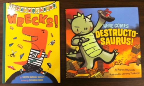 Dinosaur versus... everything