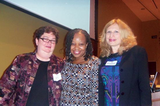 K. T. Horning, Rita Williams-Garcia, Rosemary Brosnan