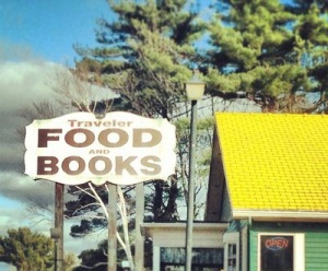 traveler food and books
