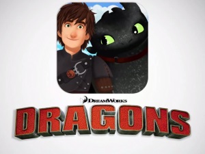 dragons title screen