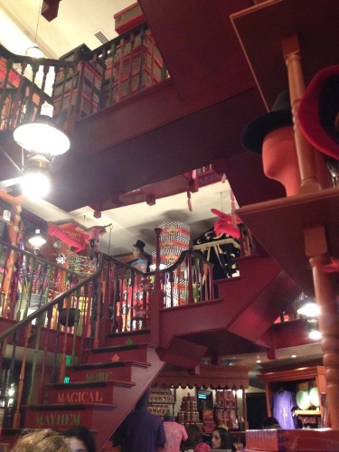 weasley's wizard wheezes