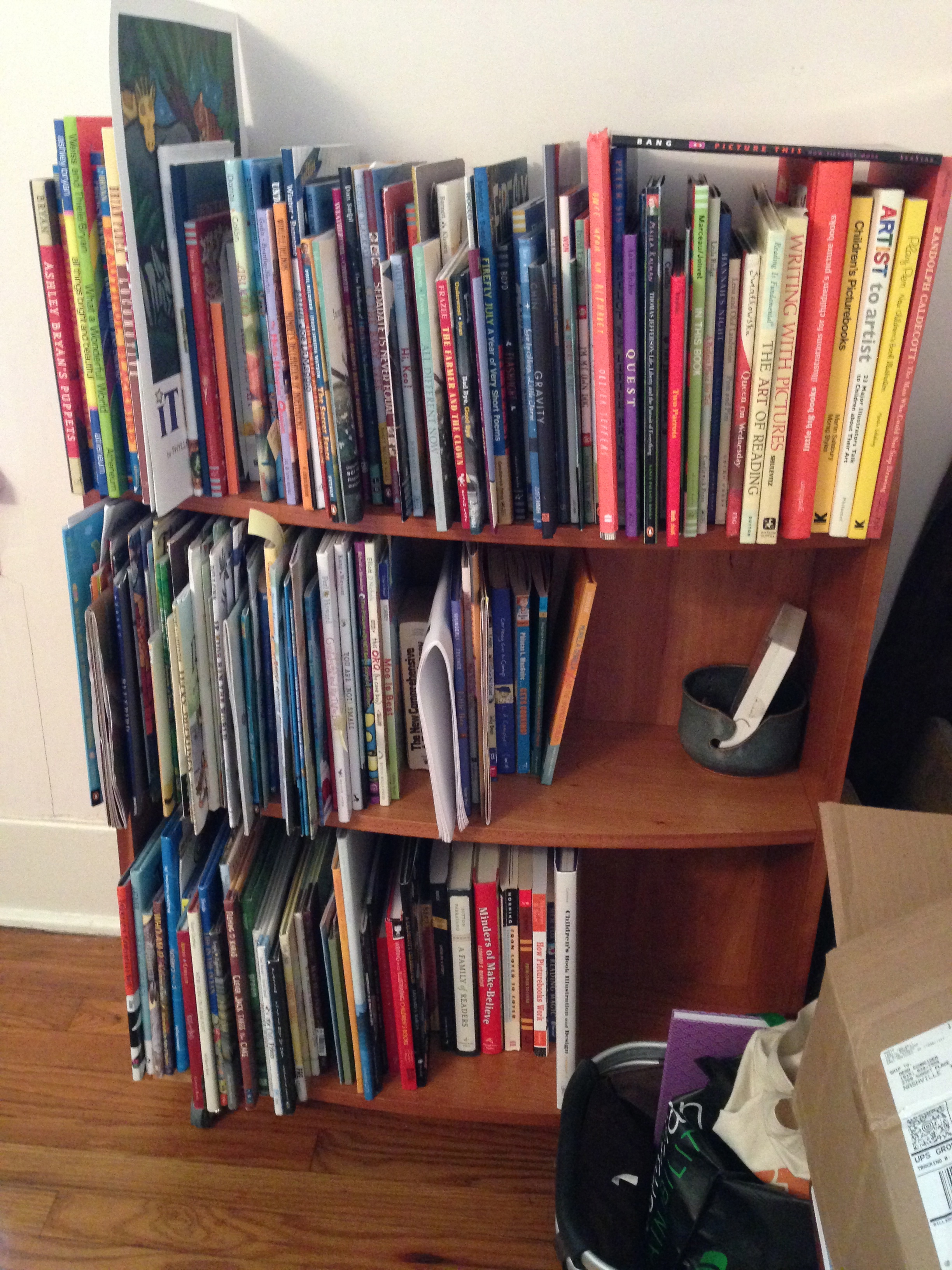 Getting to the top shelf