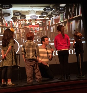 B.J. Novak at the Brattle Theatre.