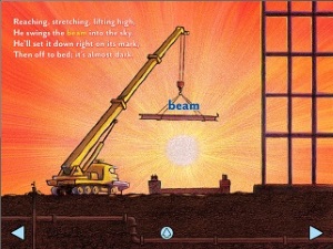 construction site beam