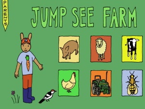jump see farm menu