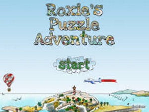 roxie's puzzle adventure menu