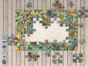 roxie's puzzle adventure screen 2