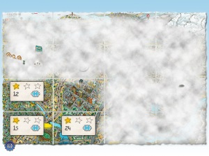 roxie's puzzle adventure screen