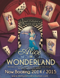 alice in wonderland poster