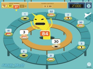 sushi monster addition