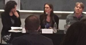 Dystopian YA lit panel at MIT